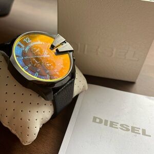 Diesel Mega Chief Watch